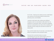Tablet Screenshot of letmereach.com